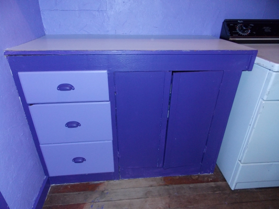 Cabinets & drawers - after