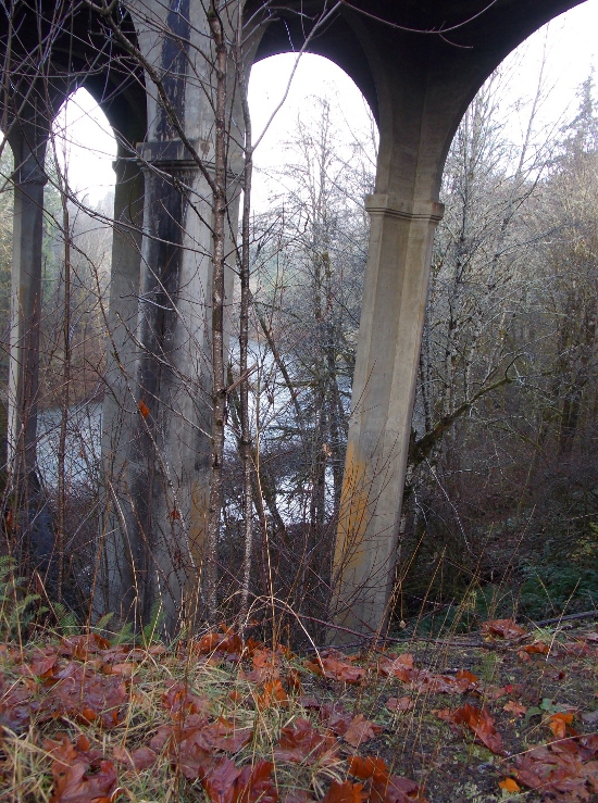 Bridge closeup