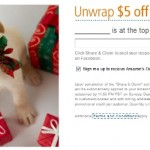 $5/$25 Amazon Coupon