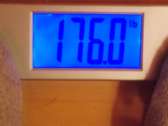 Jai's Weight -  Week 26