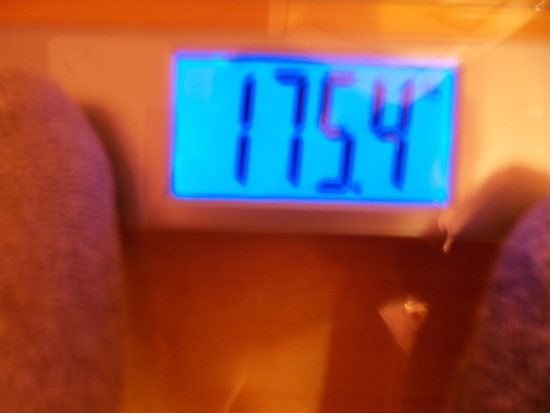 Jai's Weight - Week 27