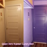 Glidden Home Makeover: Laundry Room