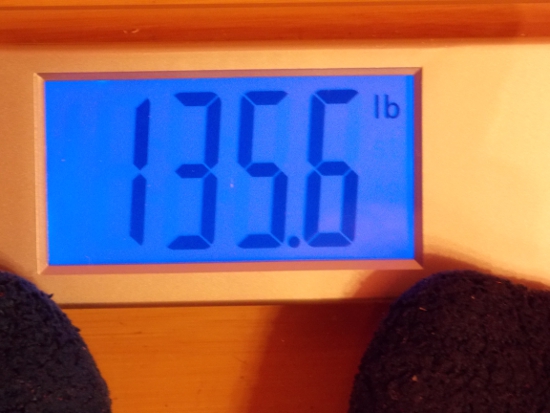 Beeb's Weigh-In - Week 30
