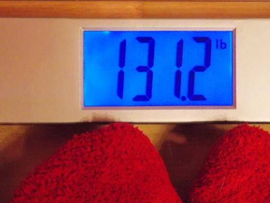 Beeb's Weigh-In - Week 33