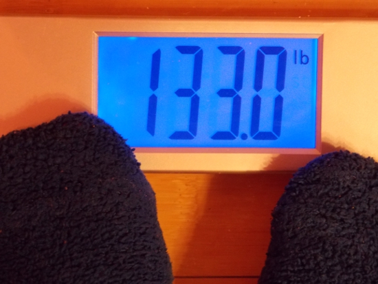 Beeb's Weight - Week 31