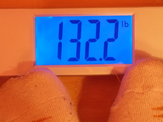 Beeb's Weight - Week 32