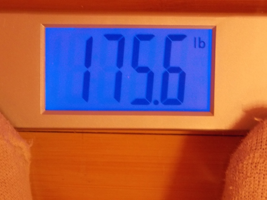 Jai's Weight - Week 30