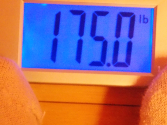 Jai's Weight - Week 31