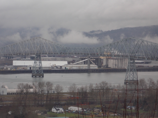 Lewis & Clark Bridge - Longview, Washington