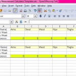 Body Measurement Calculator Screenshot