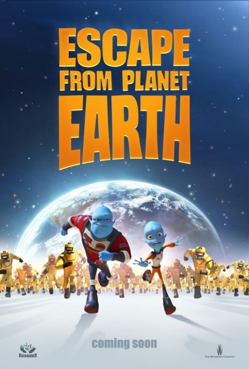Escape From Planet Earth Giveaway – $25 Visa Gift Card & Movie Snacks! Ends 02/21