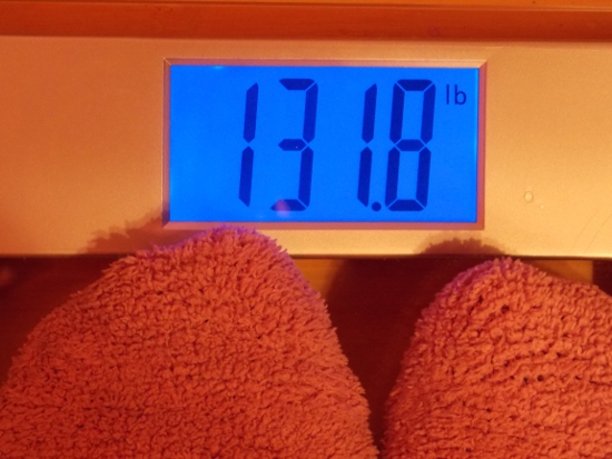 Beeb's Weight - Week 35