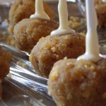 Carrot cake pops