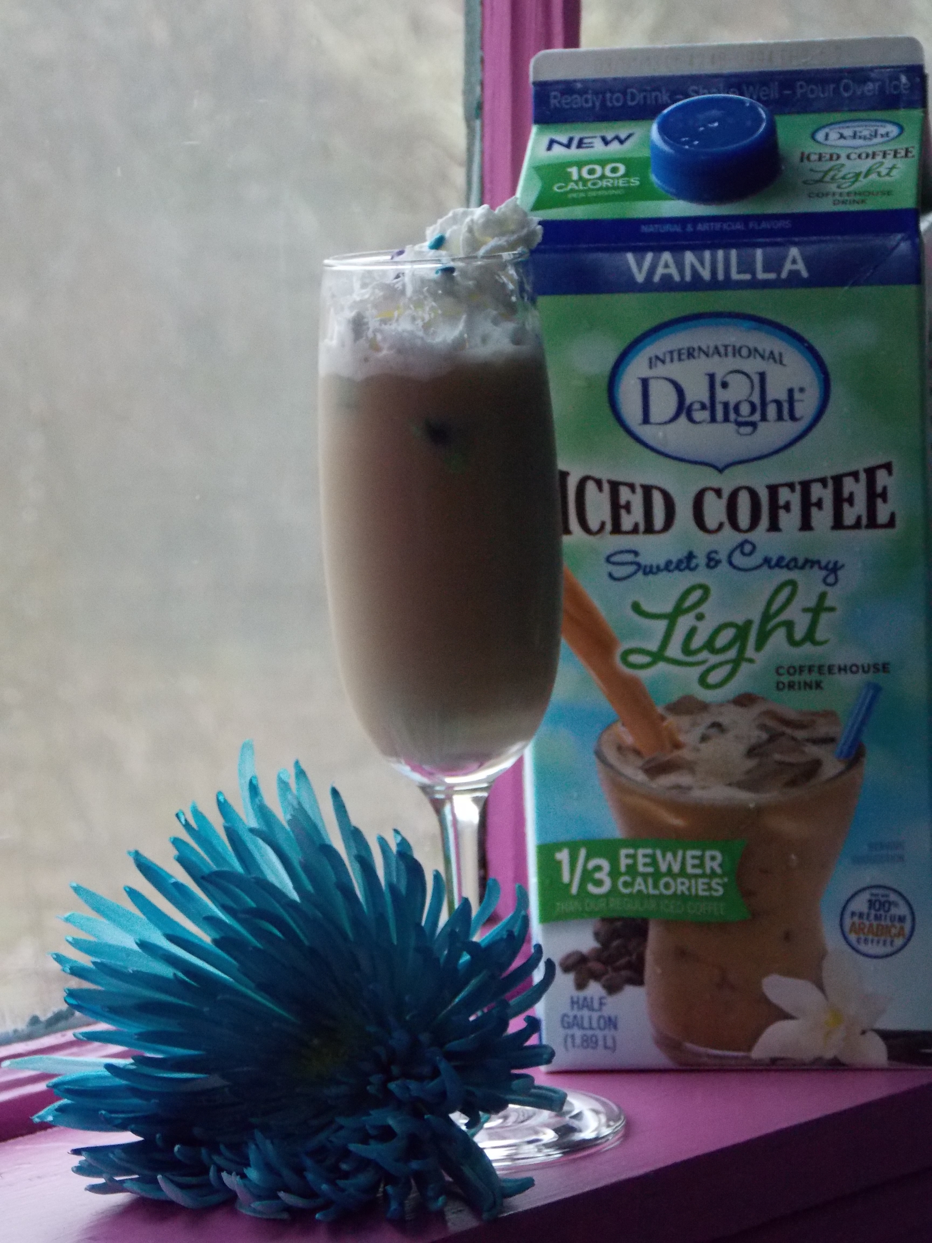 Recipe: Delicious Iced Coffee Cocktails & Mocktails #LightIcedCoffee #Cbias