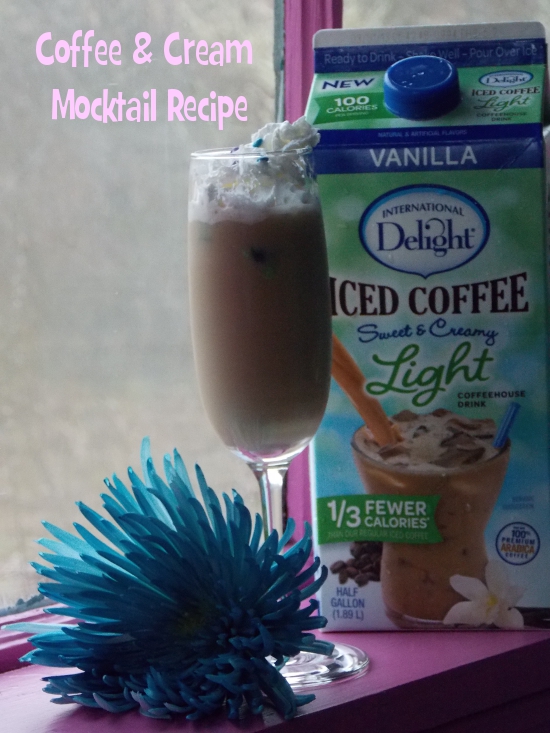 Coffee & Cream Mocktail