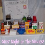 Girls' Night at The Movies!