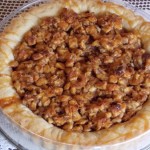 Apple Caramel Cookie Pie