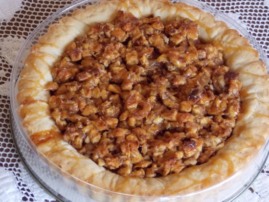 Barbaraâ€™s Apple Caramel Cookie Pie Review