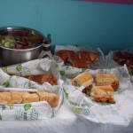Five Dollar Footlong Party Spread!