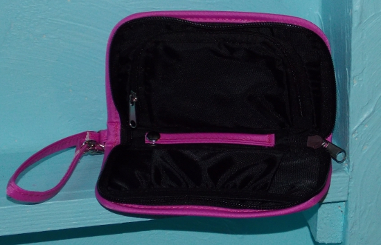 Inside view of the On-The-Go Accessory Pouch