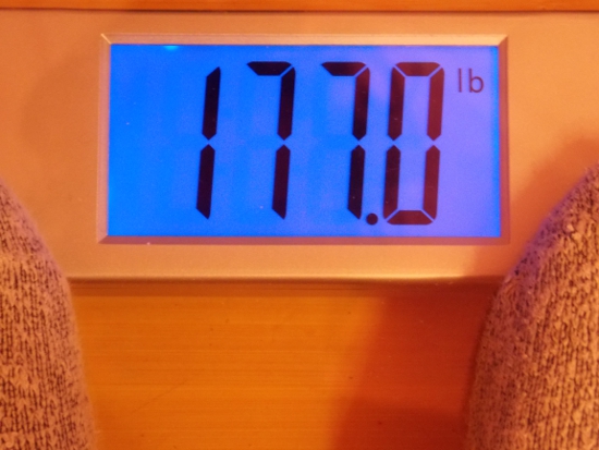 Jai's Weight - Week 35