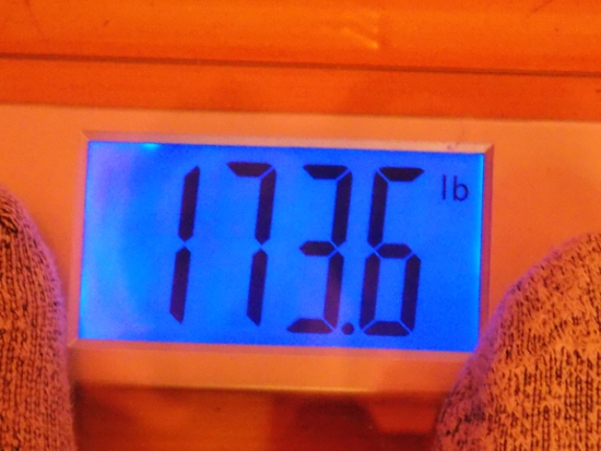 Jai's Weight - Week 36