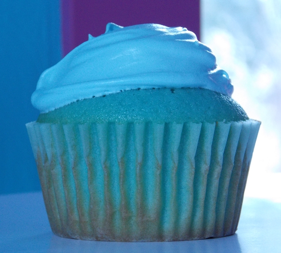 Mint Cupcake