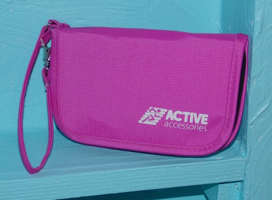 Active Accessories On-The-Go Accessory Pouch Giveaway – Ends 02/12