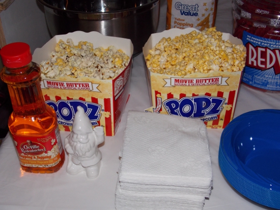 Popcorn!