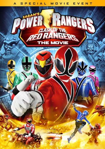 Clash of The Red Rangers - The Movie