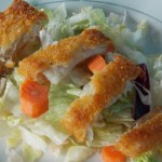 Fish Fillet Salad