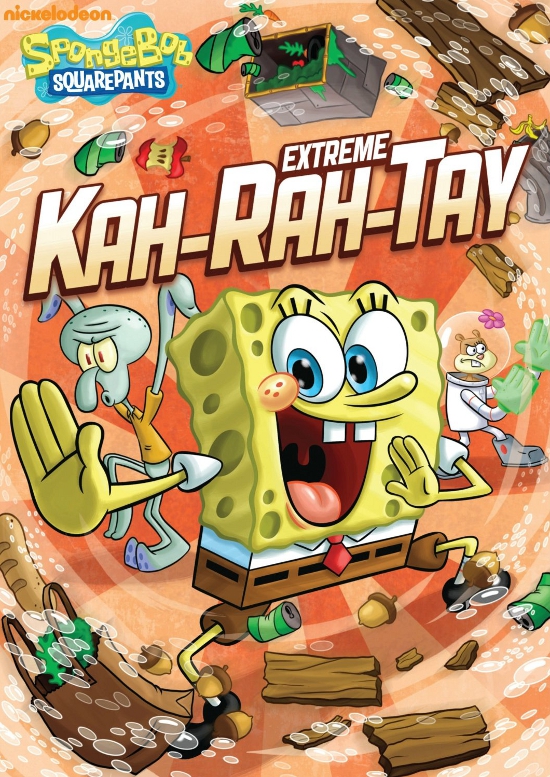 SpongeBob SquarePants - Extreme Kah-Rah-Tay