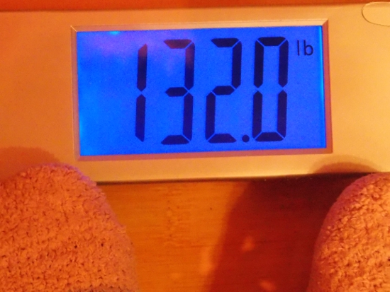 Nutrisystem Week 38 Weigh-In