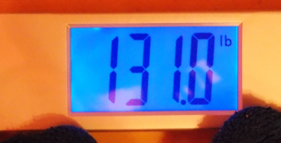 Beeb's Weight - Week 39