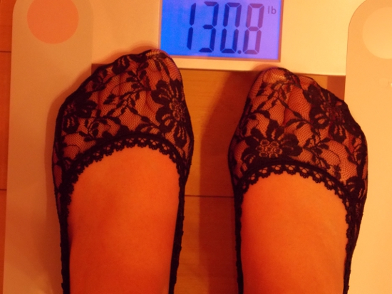 Beeb's Weight - Week 40