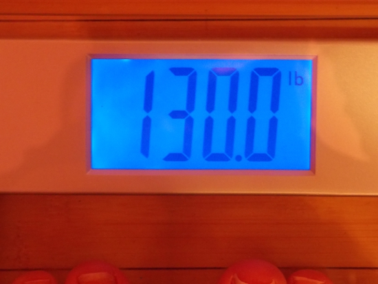 Beeb's Weight - Week 41