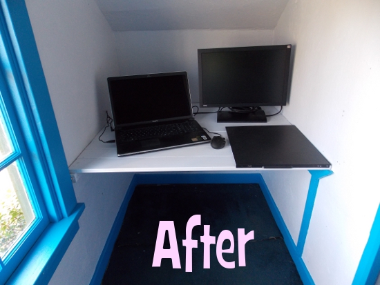 Computer station - after