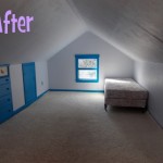 Converted attic - after