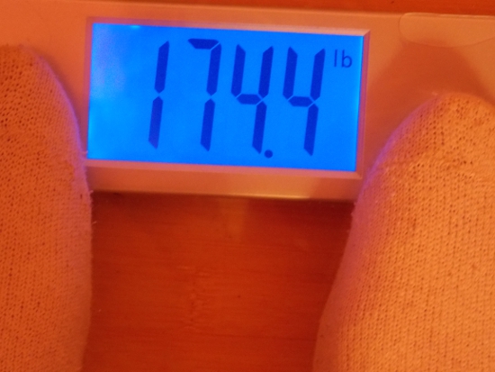Jai's Weigh-In - Week 38