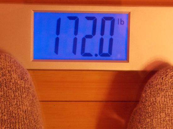 Jai's Weight  - Week 39