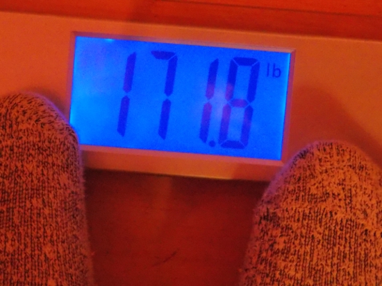 Jai's Weight - Week 41