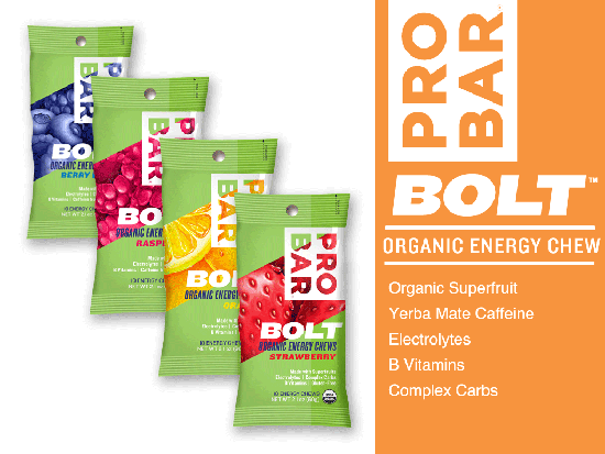 BOLT Energy Chews