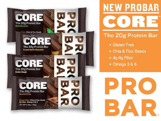 CORE Protein Bars