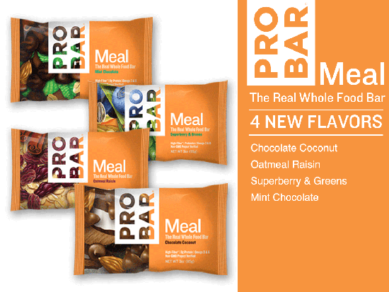 PROBAR Meal Bars