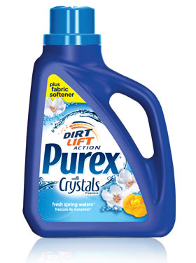 Purex Detergent Plus Fabric Softener With Crystals Fragrance Review