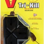 Tri-Kill Mouse Trap