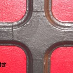 Batten molding - after