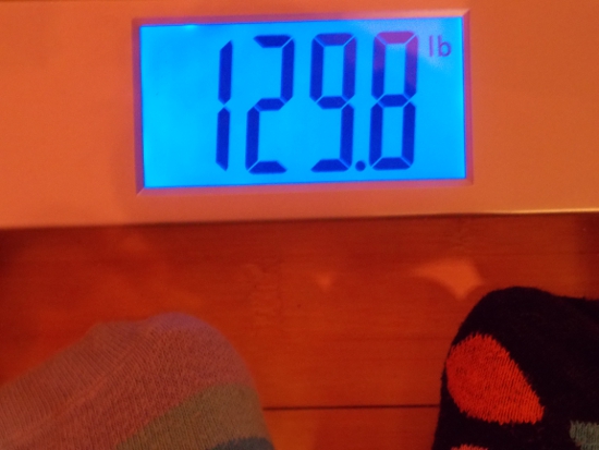 Nutrisystem Week 42 Weigh-In