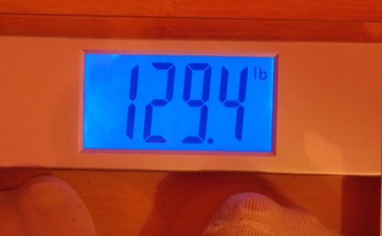 Beeb's Weigh-in - Week 43