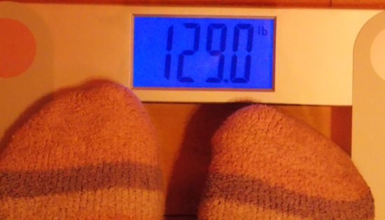 Beeb's Weigh-In - Week 44